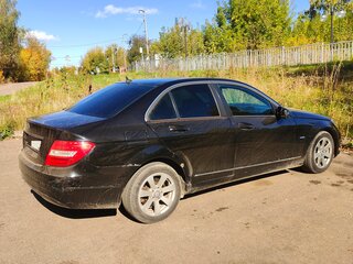 2011 Mercedes-Benz C-Класс 200 III (W204) Рестайлинг, чёрный, 1030000 рублей, вид 3