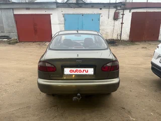 2007 Daewoo Lanos, зелёный, 350000 рублей, вид 4