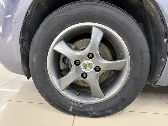 2008 Nissan Note I, серый, 479000 рублей - вид 6