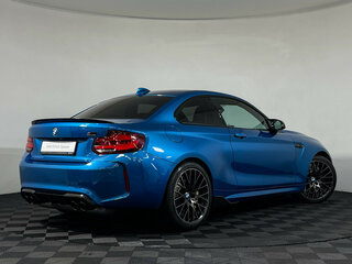 2021 BMW M2 Competition F87 Рестайлинг, голубой, 5998000 рублей, вид 2