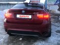 2009 BMW X6 35i 6-speed I (E71), красный, 1800000 рублей - вид 4