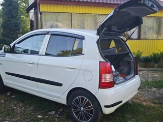 2007 Kia Picanto I, белый, 550000 рублей, вид 5