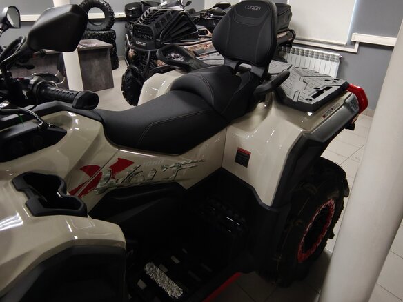 2026 Loncin XWolf 1000 Mud, бежевый, 1469000 рублей - вид 11