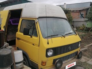 1985 Volkswagen Transporter 4-speed T3, жёлтый, 350000 рублей, вид 3