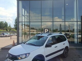 2025 Lada (ВАЗ) Granta Cross I Рестайлинг, белый, 1217900 рублей, вид 1