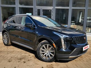 2019 Cadillac XT4 I, чёрный, 2560000 рублей, вид 2