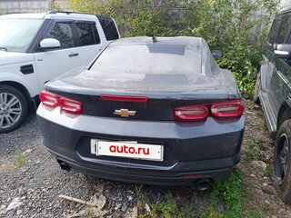 2020 Chevrolet Camaro VI Рестайлинг, серый, 2171700 рублей, вид 4