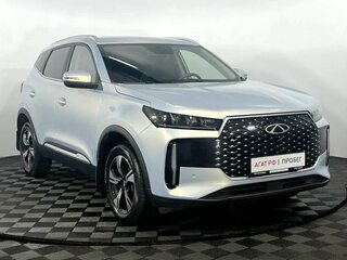 2024 Chery Tiggo 4 I Рестайлинг 2, серый, 1600000 рублей, вид 4