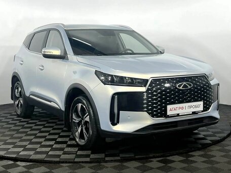 2024 Chery Tiggo 4 I Рестайлинг 2, серый, 1560000 рублей, вид 4