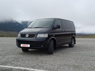 2004 Volkswagen Multivan T5, чёрный, 2200000 рублей, вид 3