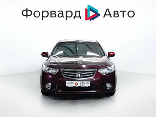 2012 Honda Accord VIII Рестайлинг, красный, 1379000 рублей, вид 2