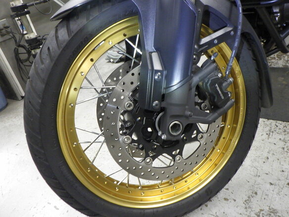 2021 Suzuki V-Strom DL 1050, жёлтый, 1250000 рублей - вид 14