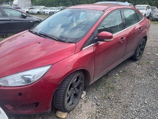 Ford Focus III Рестайлинг