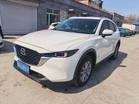Mazda CX-5 II Рестайлинг