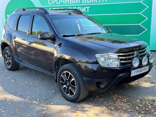 2014 Renault Duster I, коричневый, 830000 рублей, вид 2