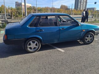 1997 Lada (ВАЗ) 21099, синий, 183000 рублей, вид 4