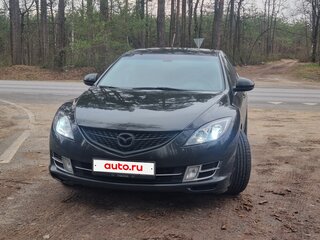 2007 Mazda 6 II (GH), чёрный, 810000 рублей, вид 1