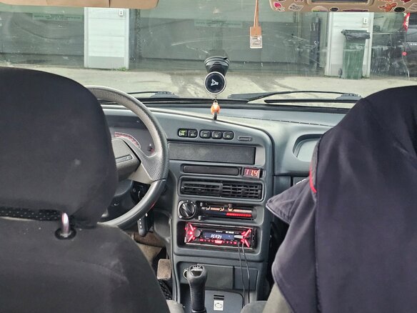 1998 Lada (ВАЗ) 2108, синий, 170000 рублей - вид 9
