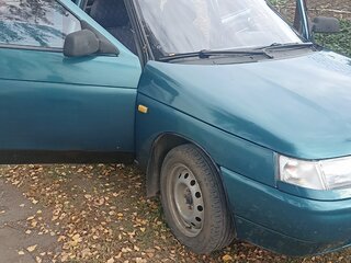 2001 Lada (ВАЗ) 2112, зелёный, 160000 рублей, вид 4