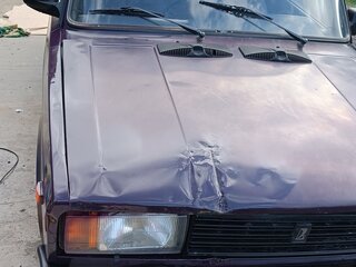 2002 Lada (ВАЗ) 2104 5-speed, фиолетовый, 170000 рублей, вид 4