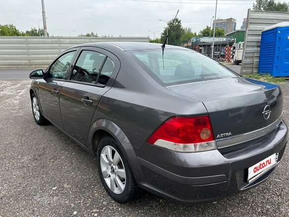 2010 Opel Astra H Рестайлинг, серый, 545000 рублей - вид 6