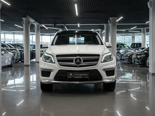 2013 Mercedes-Benz GL-Класс 500 II (X166), белый, 2200000 рублей, вид 3