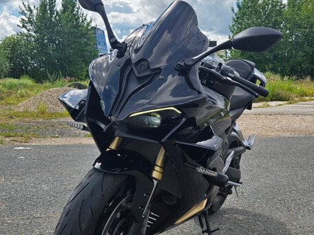 2025 QJMotor SRK 800 RR, чёрный, 630000 рублей, вид 4