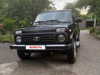 2025 Lada (ВАЗ) Niva Legend I, чёрный, 1080000 рублей, вид 1
