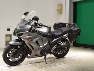 2013 Suzuki GSX 1250 FA, серебристый, 477000 рублей, вид 4