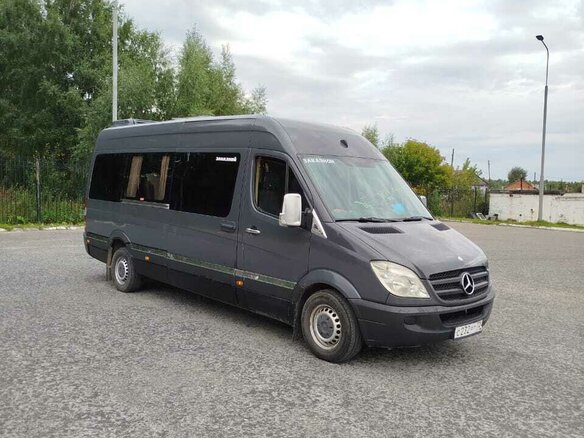 2008 Mercedes-Benz Sprinter, серый, 1700000 рублей - вид 16