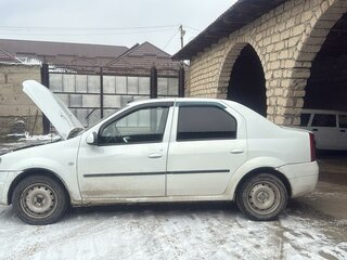 2013 Renault Logan I Рестайлинг, белый, 280000 рублей, вид 4