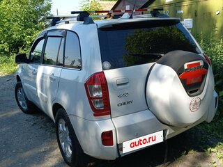 2013 Chery Tiggo (T11) I Рестайлинг (FL), белый, 520000 рублей, вид 4