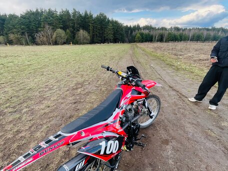 2016 Racer Enduro, красный, 51300 рублей, вид 2