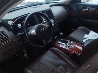 2015 Infiniti QX70, чёрный, 2100000 рублей, вид 3