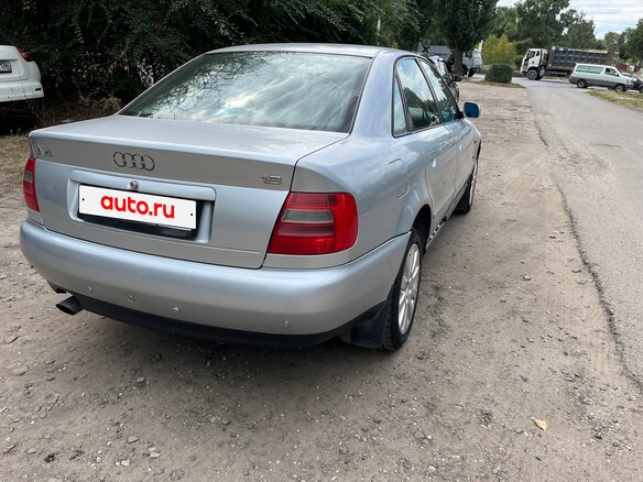 1996 Audi A4 I (B5), серебристый, 260000 рублей - вид 3