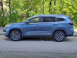 2020 Chery Tiggo 8 I, серый, 1500000 рублей, вид 4