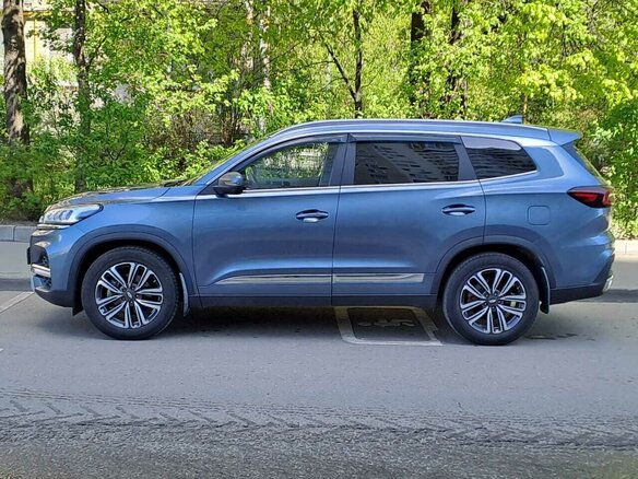 2020 Chery Tiggo 8 I, серый, 1500000 рублей - вид 3