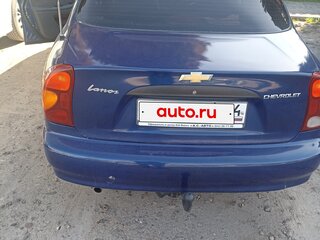 2007 Chevrolet Lanos I, голубой, 280000 рублей, вид 1