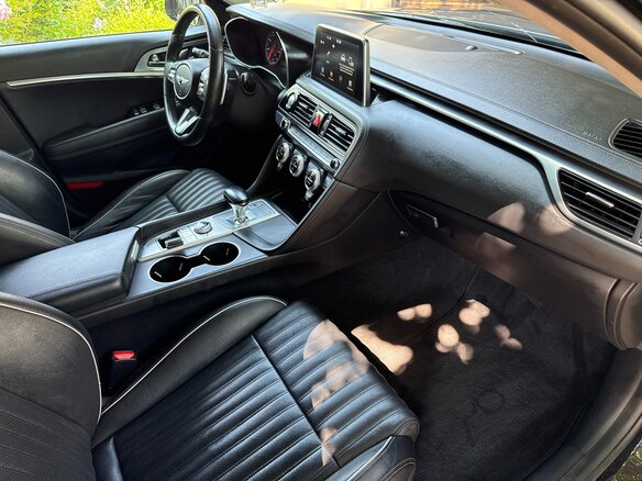 2018 Genesis G70 I, чёрный, 1889000 рублей - вид 16