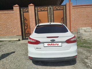 2012 Ford Focus III, белый, 800000 рублей, вид 2