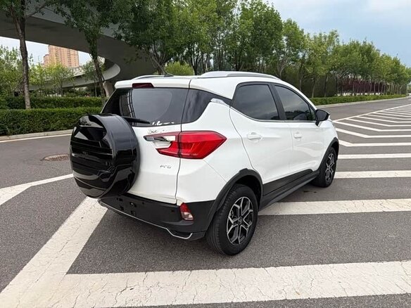 2021 BYD Yuan Pro (50 kWh) I Рестайлинг 2 (Pro), белый, 1150000 рублей - вид 5
