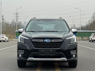 2022 Subaru Forester V Рестайлинг, чёрный, 2210000 рублей, вид 2