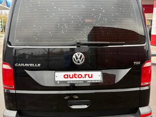 2017 Volkswagen Caravelle Long T6, чёрный, 2900000 рублей, вид 4