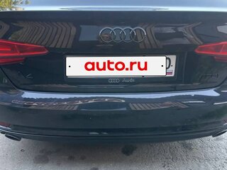 2015 Audi A4 V (B9), чёрный, 1700000 рублей, вид 3