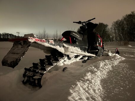 2013 Polaris 800 RMK, чёрный, 550000 рублей, вид 1