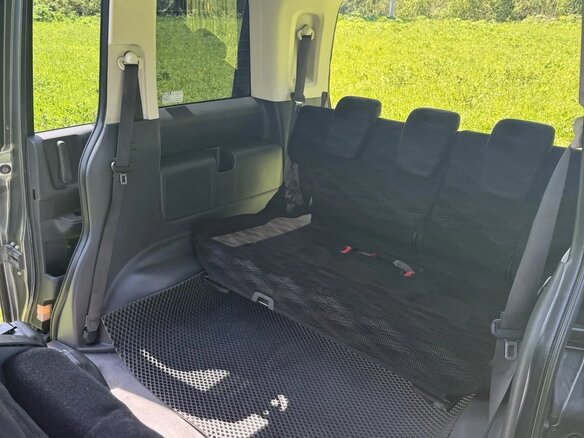 2012 Honda Stepwgn IV Рестайлинг, серый, 1350000 рублей - вид 17