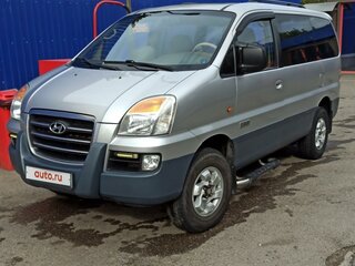 2007 Hyundai Starex I Рестайлинг 2, серый, 1200000 рублей, вид 1