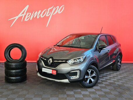 Renault Kaptur I Рестайлинг