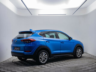 2018 Hyundai Tucson III, голубой, 1838000 рублей, вид 5