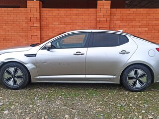 2011 Kia Optima III, серебристый, 1200000 рублей, вид 3